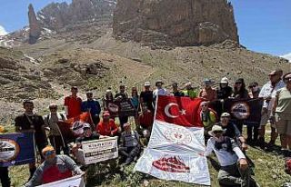 Mazaka Artıbir Dağcılık Kulübü’nden Kayseri’de...