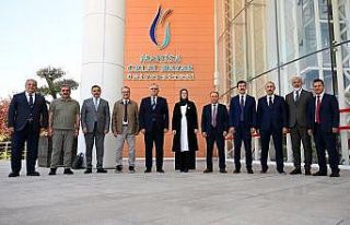 MCBÜ ÜAK Yönetim Kurulu Toplantısına ev sahipliği...