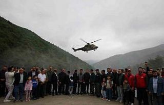 ‘Melek Filo’dan Boraboy Gölü’nde nefes kesen...