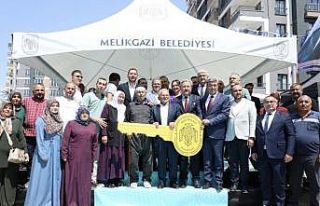 Melikgazi Belediyesi, 120 ailenin hayalini gerçekleştirdi
