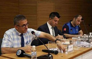 Melikgazi Köy Pazarı’nda yer alacak esnafın yerleri...