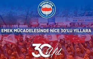 Memur-Sen 30’uncu yılında