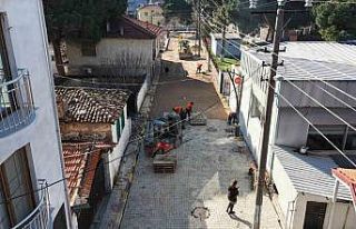 Menemen’de içme suyu sorunu tarihe karıştı