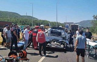 Menteşe’de kaza: 2’si ağır 4 yaralı