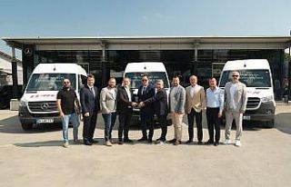 Mercedes-Benz’den Turex Turizm’in araç filosuna...