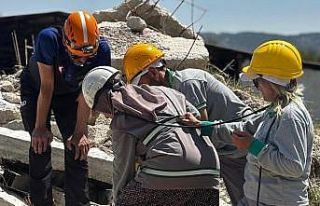 Merkezefendi Belediyesi Arama Kurtarma Ekibi afetlere...