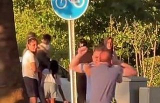 Merkezefendi Belediyesinin meclis üyesinden polise...