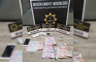 Mersin Anamur’da uyuşturucu ile mücadele 3 şüpheli...