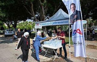 Mersin Büyükşehir Belediyesi YKS heyecanına ortak...