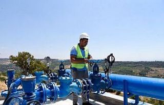 Mersin’de 4 mahallenin içme suyu sorunu çözüldü