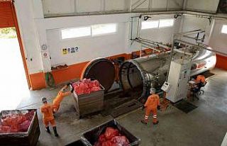 Mersin’de 6 yılda 19 bin ton tıbbi atık bertaraf...