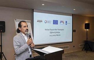 Mersin’de afetlere hazırlık için eğitim ve atölye...