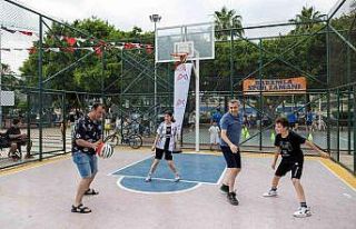 Mersin’de ’Babalar Günü’nde hem spor hem eğlence...