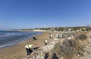 Mersin’de Çevre Haftası’nda anlamlı temizlik...