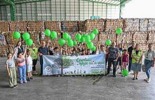 Mersin’de geri dönüşüm için farkındalık etkinliği