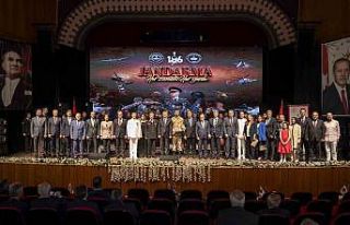 Mersin’de Jandarma Teşkilatı’nın 186. yılı...