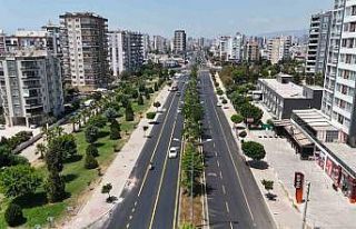 Mersin’de ulaşımı rahatlatma çalışmaları...