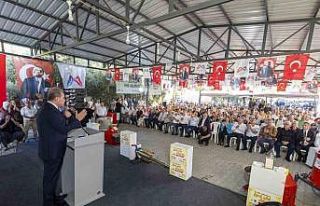 Mersin’de üreticiye ekipman desteği