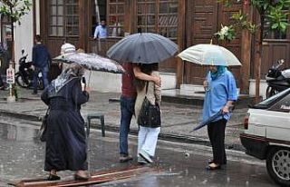 Meteorolojiden Bayburt için sağanak yağış uyarısı