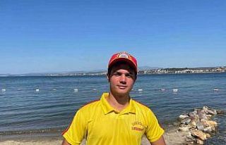 Mezun olduğu lisenin bir yıl sonra cankurtaranı...