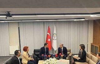 MHP, DEM Parti ile bayramlaştı