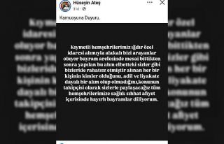 MHP İl Başkanından Iğdır İl Özel İdaresi personel...