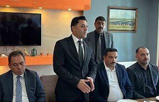 MHP Kars İl Başkanı Adıgüzel basınla buluştu