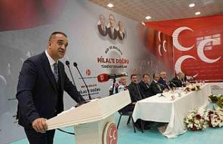 MHP, ’Terörsüz Türkiye için Millî Birlik ve...