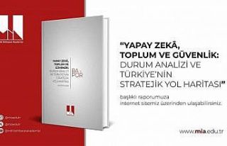MİA "Yapay Zeka, Toplum ve Güvenlik Ekseninde...