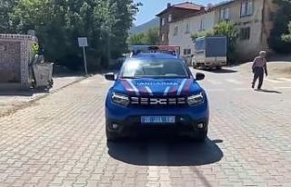 Mihalgazi’de orman yangınlarına karşı jandarmadan...