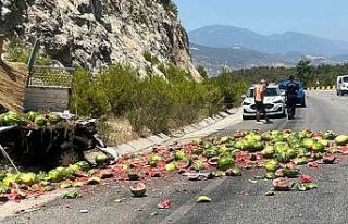 Milas Boğa Yokuşu’nda trafik kazası: 2 yaralı