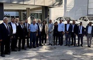 Milaslı Muhtarlar Maden Yasası için Ankara’da