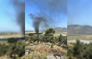 Milas’ta Balık Üretim Tesisi’nde yangın paniği