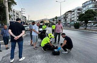 Milas’ta otomobil ile motosiklet çarpıştı: 1...