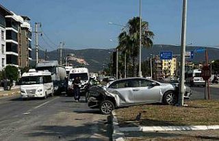 Milas’ta trafik kazası: 1 yaralı