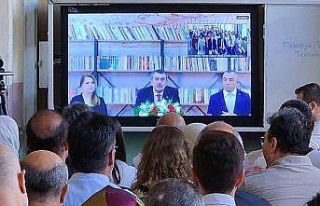 Millî Eğitim Bakanı Yusuf Tekin, Kütahyalı öğretmenlerle...