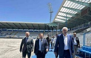 Milletvekili Altınok ve Öz, Kazımkarabekir Statı’ndaki...