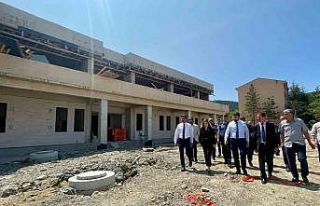 Milletvekili Cem Şahin, Ovacık’ta ki yatırımları...