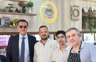 Milletvekili Hatipoğlu, Odunpazarı esnafı ile buluştu