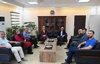 Milletvekili Ölmeztoprak’tan Defterdarlık ziyareti