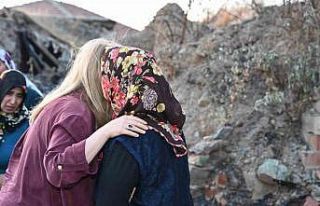 Milletvekili Ölmeztoprak’tan evi yangından etkilenen...