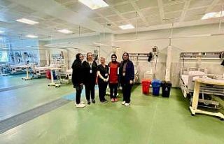 Milletvekili Şahin: "Anestezi sonrası bakım...