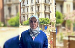 Milletvekili Sema Silkin Ün Gazze için yürüyecek