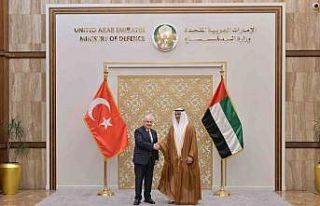 Milli Savunma Bakanı Güler, BAE Savunma İşlerinden...