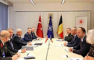 Milli Savunma Bakanı Güler Belçika Savunma Bakanı...