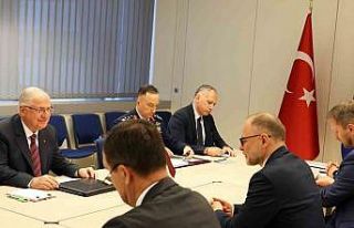 Milli Savunma Bakanı Güler, Letonyalı mevkidaşı...