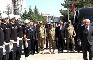 Milli Savunma Bakanı Güler Malatya’da