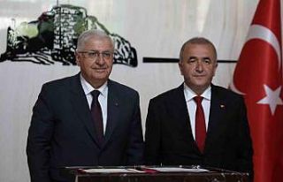 Milli Savunma Bakanı Yaşar Güler Elazığ’da