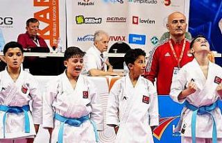 Milli takım, Balkan Çocuklar Karate Şampiyonası’nda...