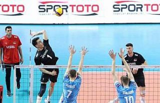 Milliler, filede Slovenya’ya mağlup oldu